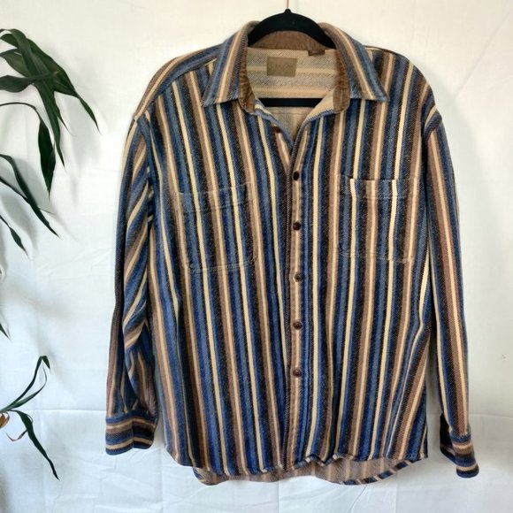 Striped Rug Jacket - Picture 2 of 4